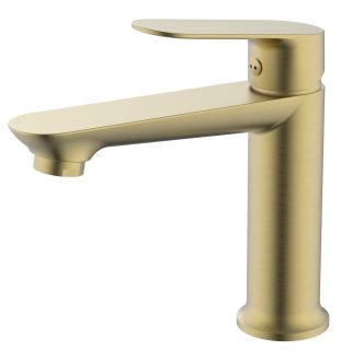 Смеситель для раковины Splenka S41.10.03 золотой сатин